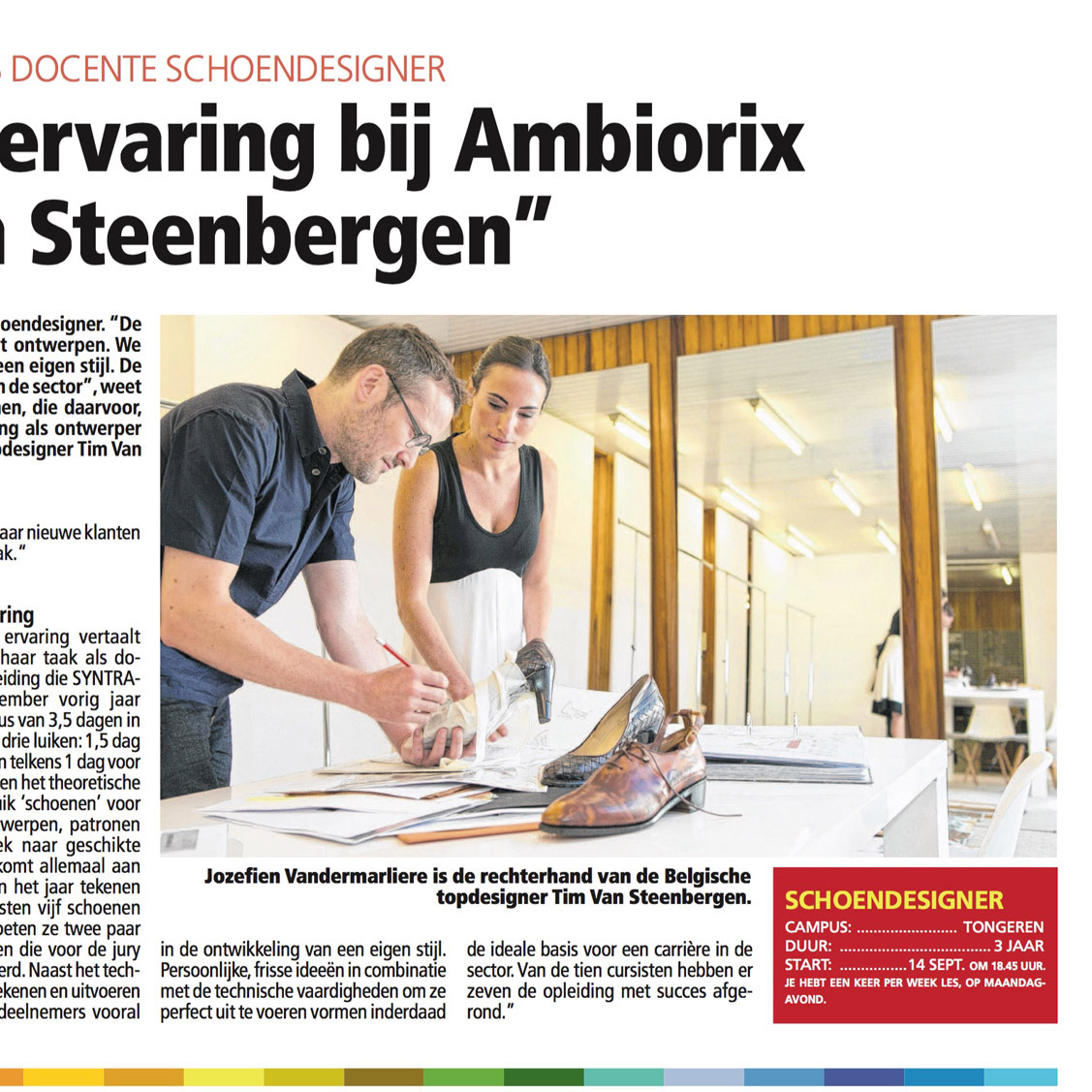Tim van steenbergen schoenen 2025